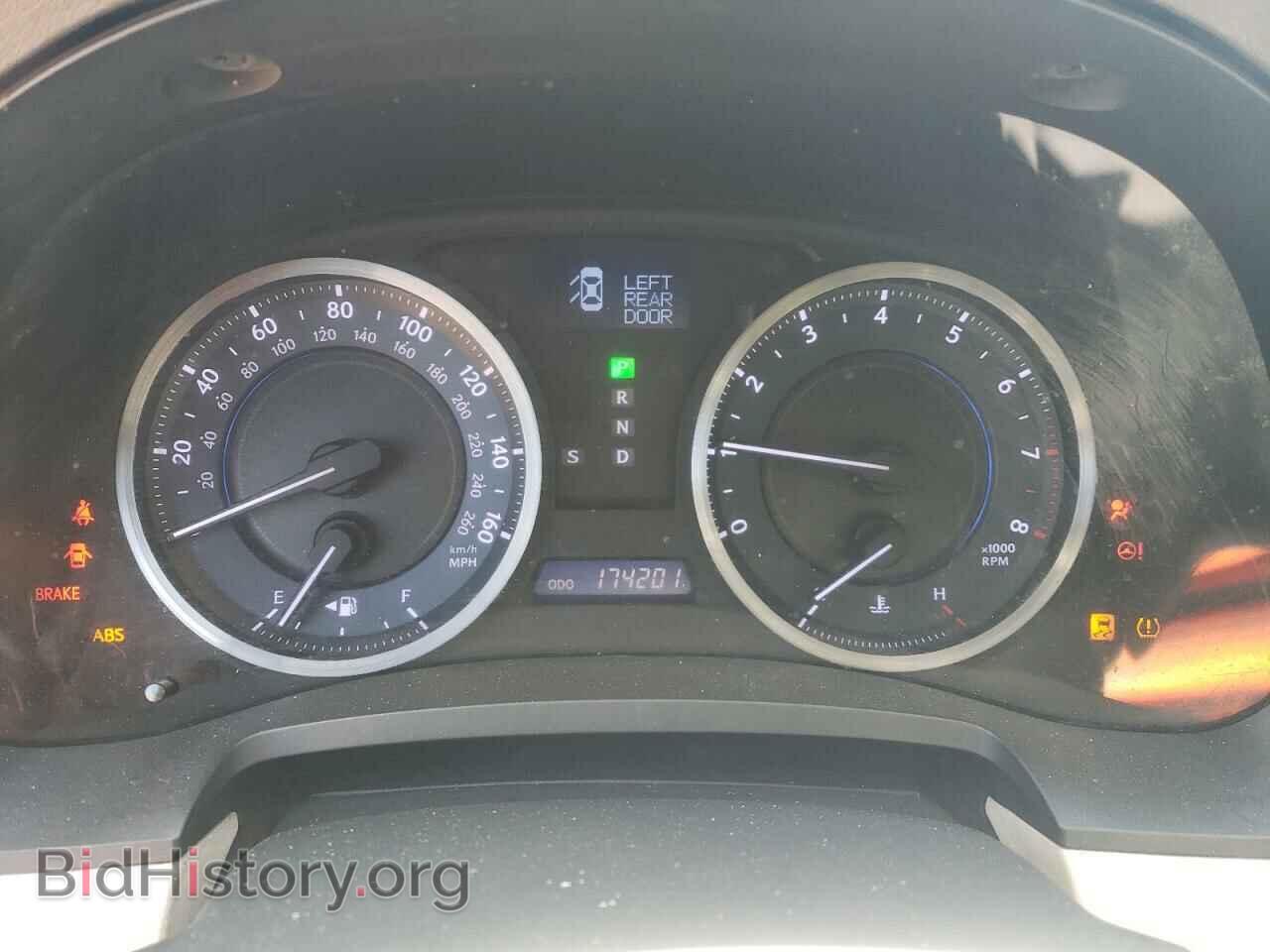 2012 LEXUS IS - VIN: JTHBF5C21C5176028 - Photo 9