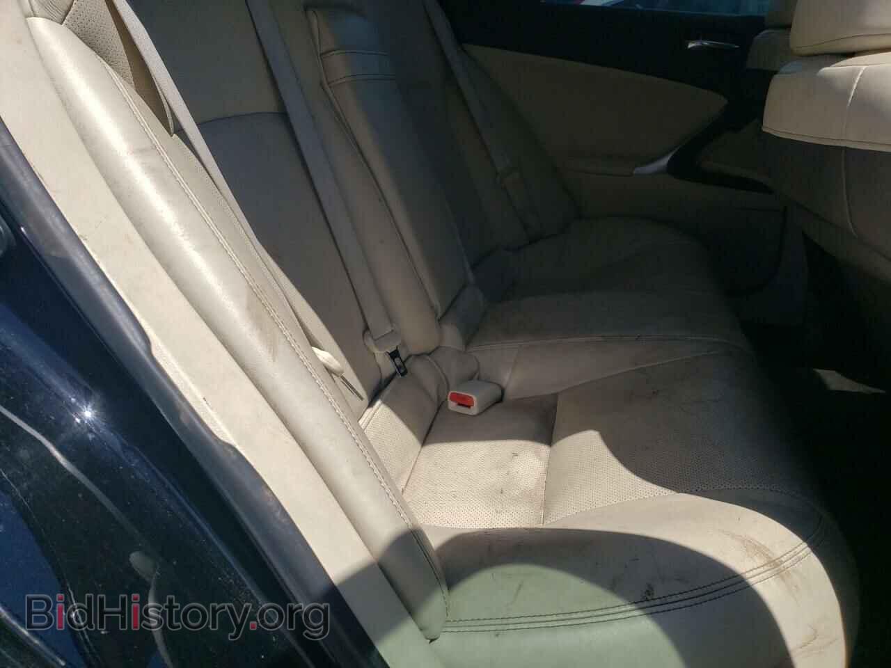 2012 LEXUS IS - VIN: JTHBF5C21C5176028 - Photo 10