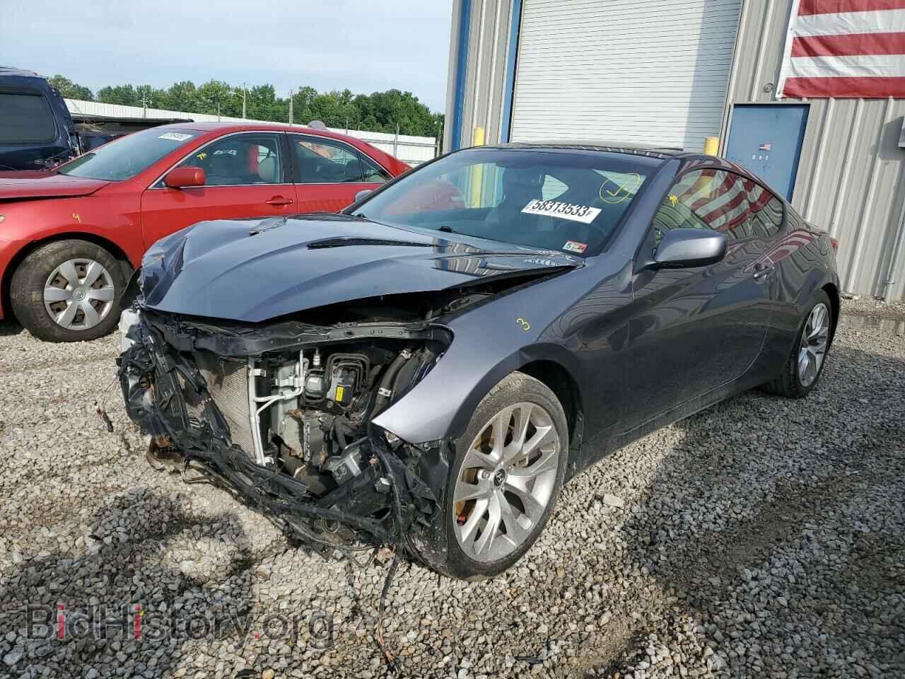 Photo KMHHT6KD2DU111124 - HYUNDAI GENESIS 2013