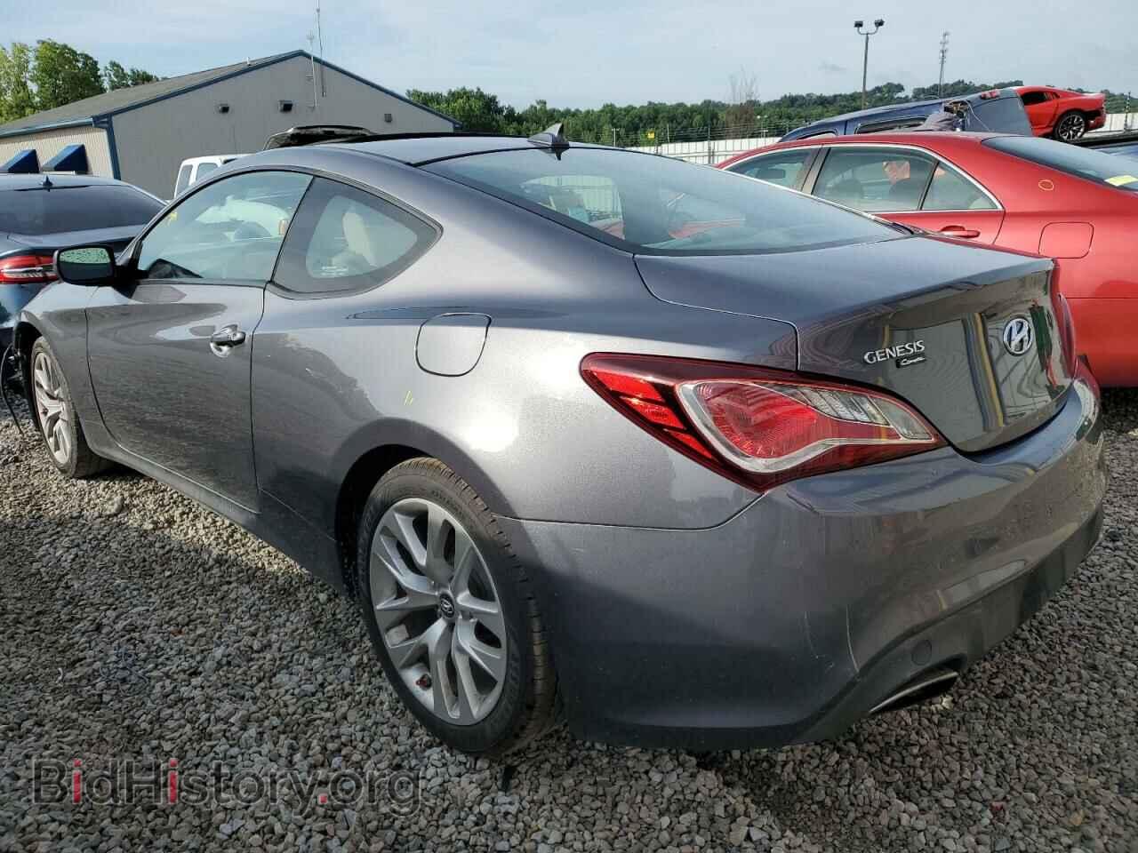 2013 HYUNDAI GENESIS - VIN: KMHHT6KD2DU111124 - Фото 2