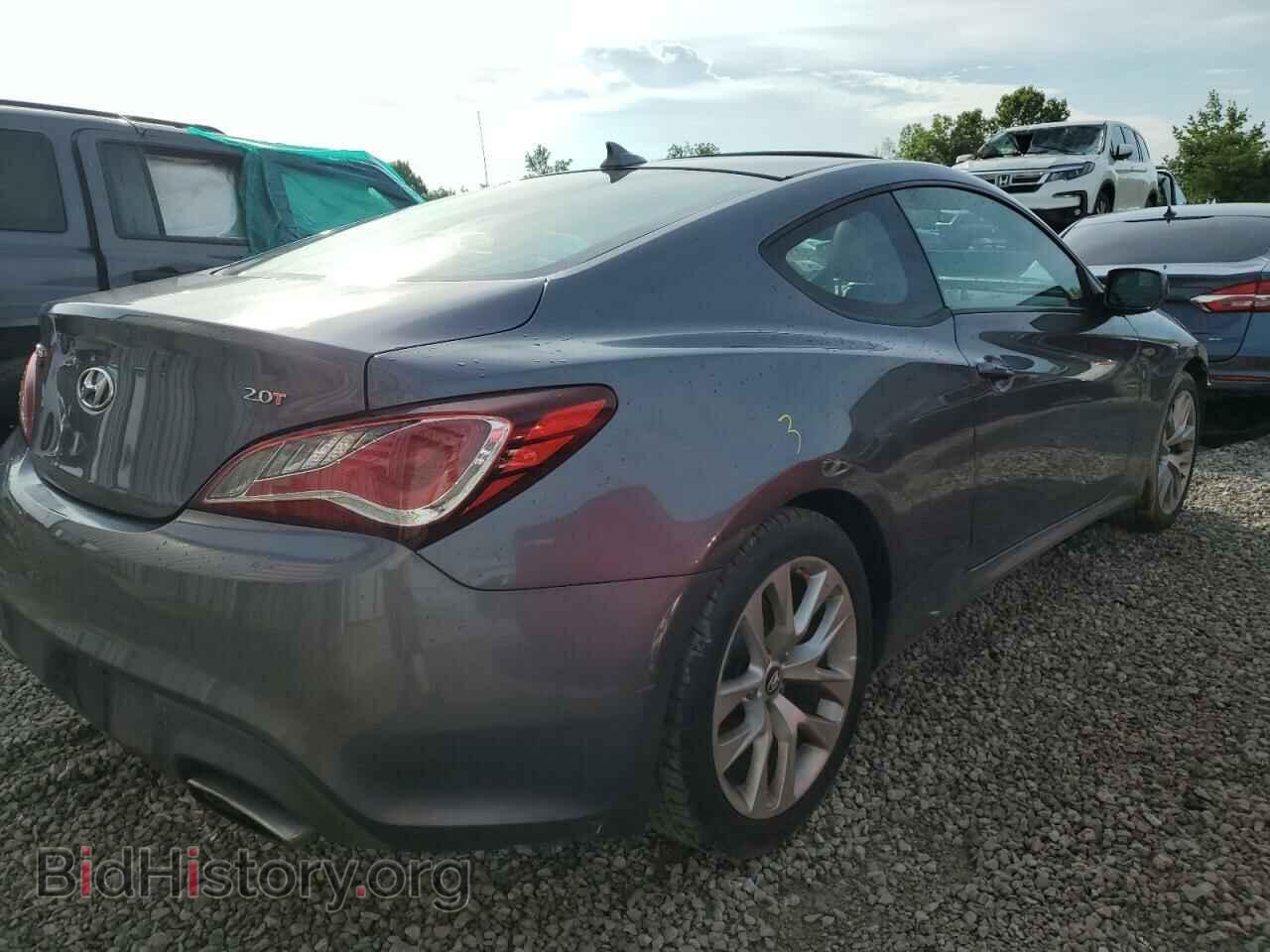 2013 HYUNDAI GENESIS - VIN: KMHHT6KD2DU111124 - Фото 3