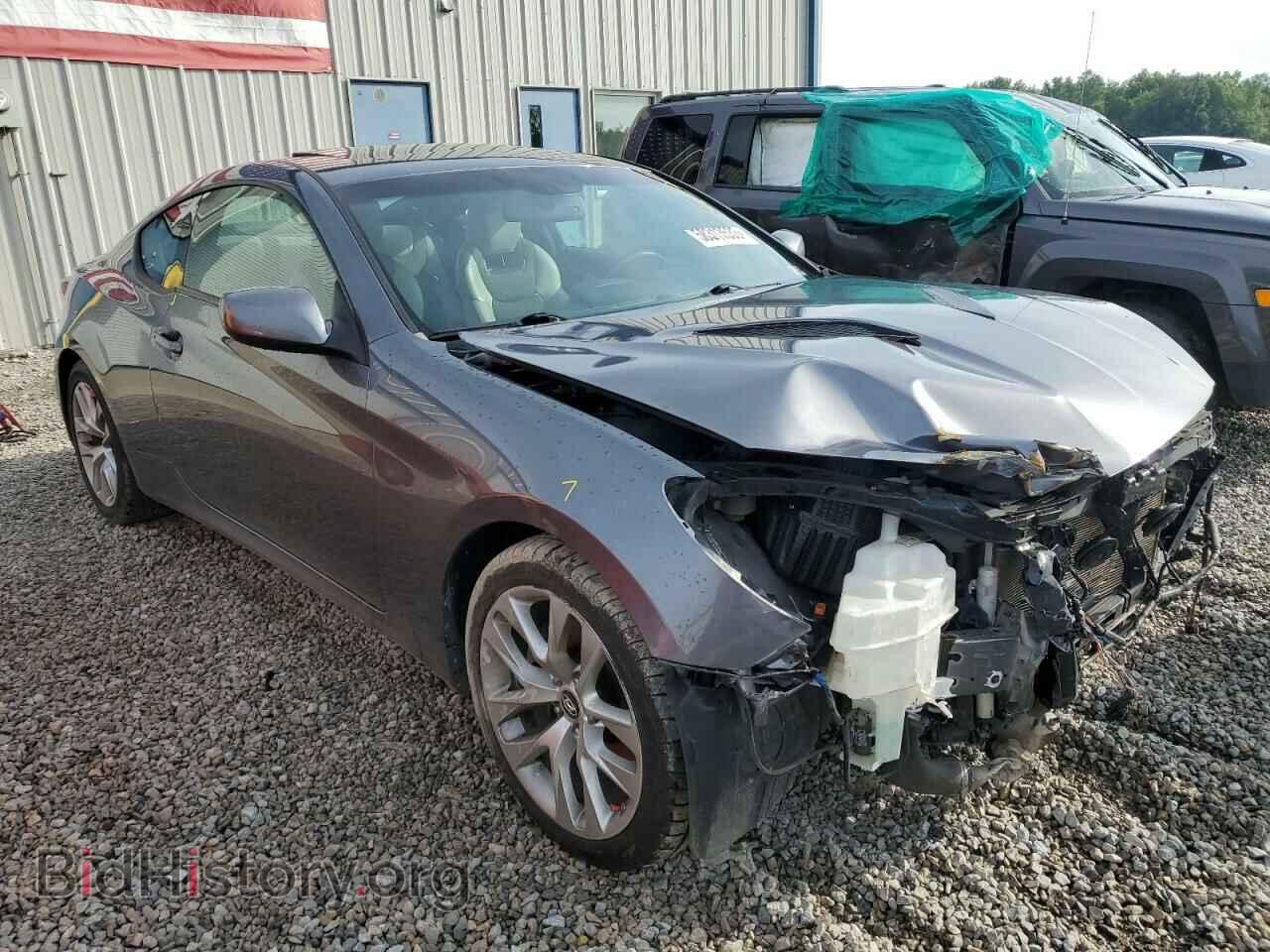 2013 HYUNDAI GENESIS - VIN: KMHHT6KD2DU111124 - Фото 4