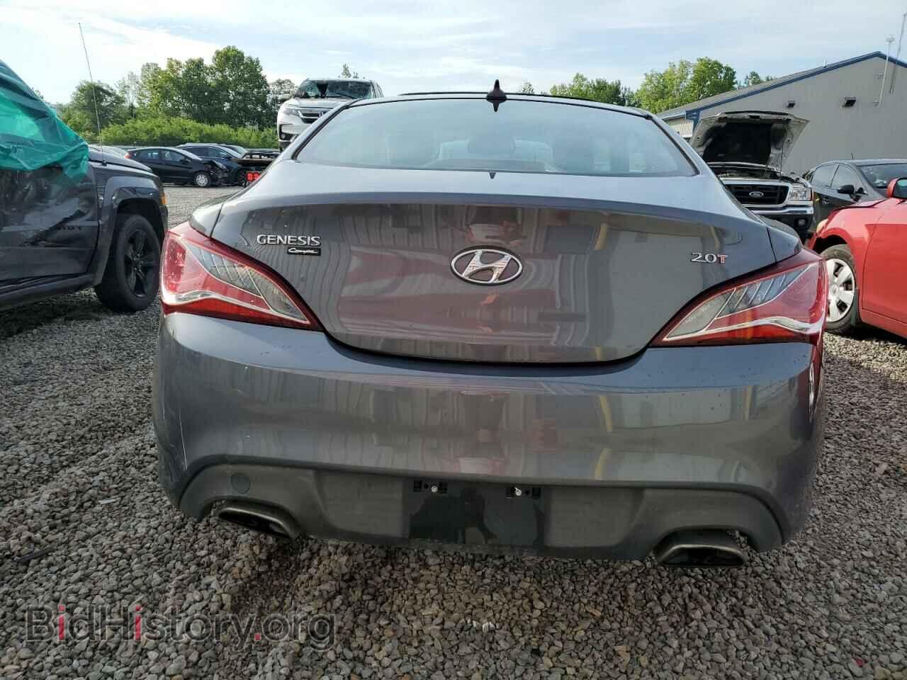 2013 HYUNDAI GENESIS - VIN: KMHHT6KD2DU111124 - Фото 6