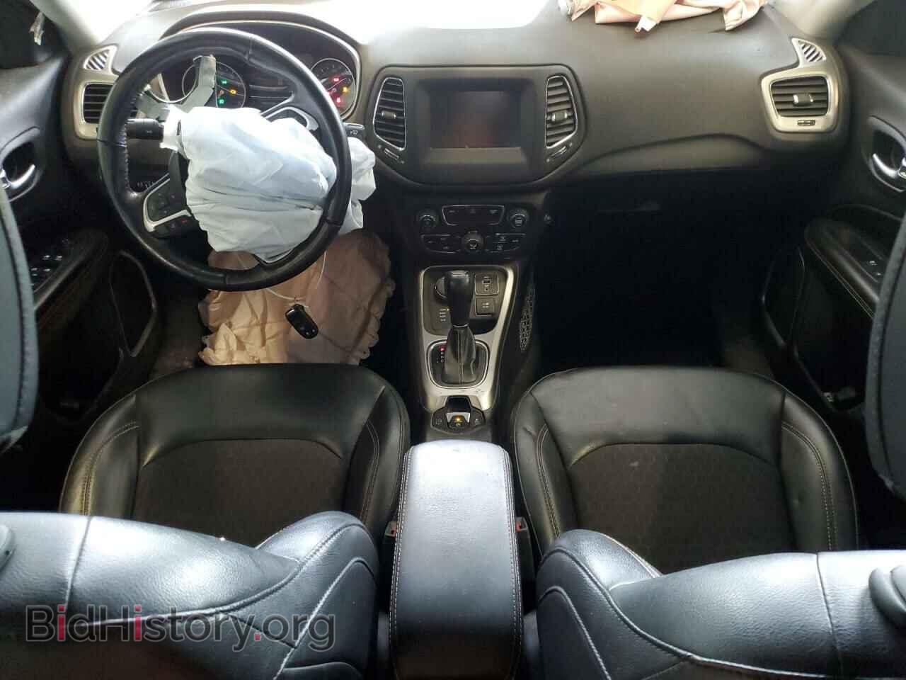 2019 JEEP COMPASS - VIN: 3C4NJDBB6KT598559 - Фото 8