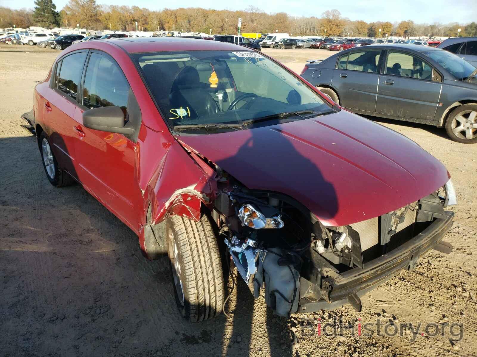 Photo 3N1AB61E38L668162 - NISSAN SENTRA 2008