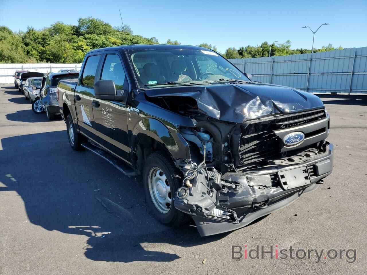 Photo 1FTEW1E53JFB00297 - FORD F150 2018