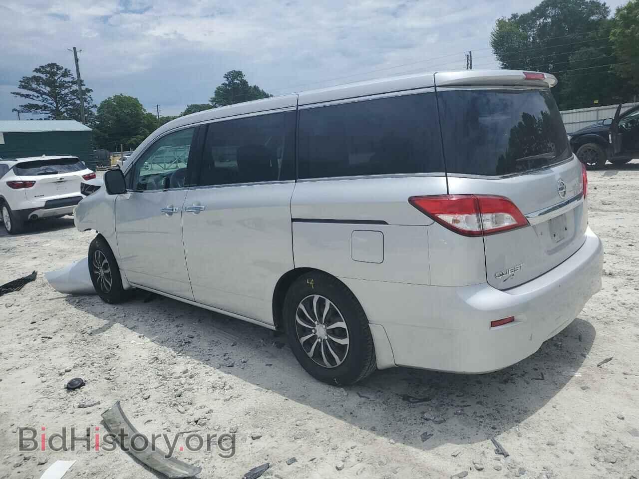 2011 NISSAN QUEST - VIN: JN8AE2KP9B9000576 - Фото 2