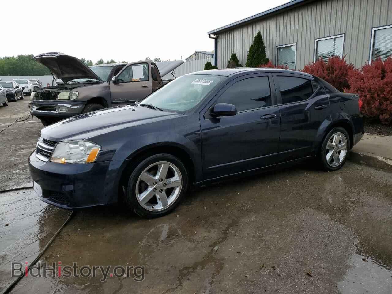 Photo 1B3BD1FB2BN561223 - DODGE AVENGER 2011