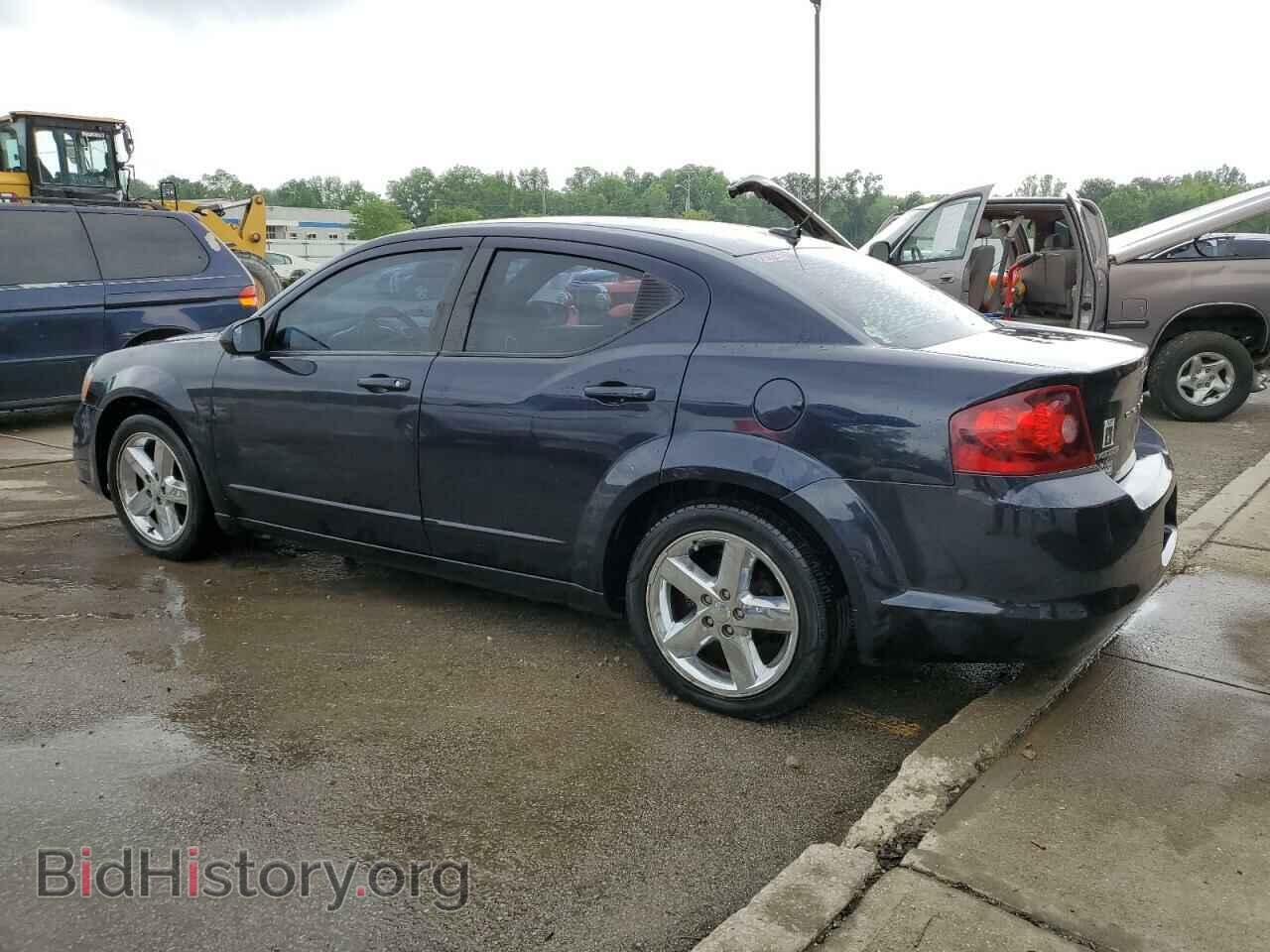2011 DODGE AVENGER - VIN: 1B3BD1FB2BN561223 - Фото 2