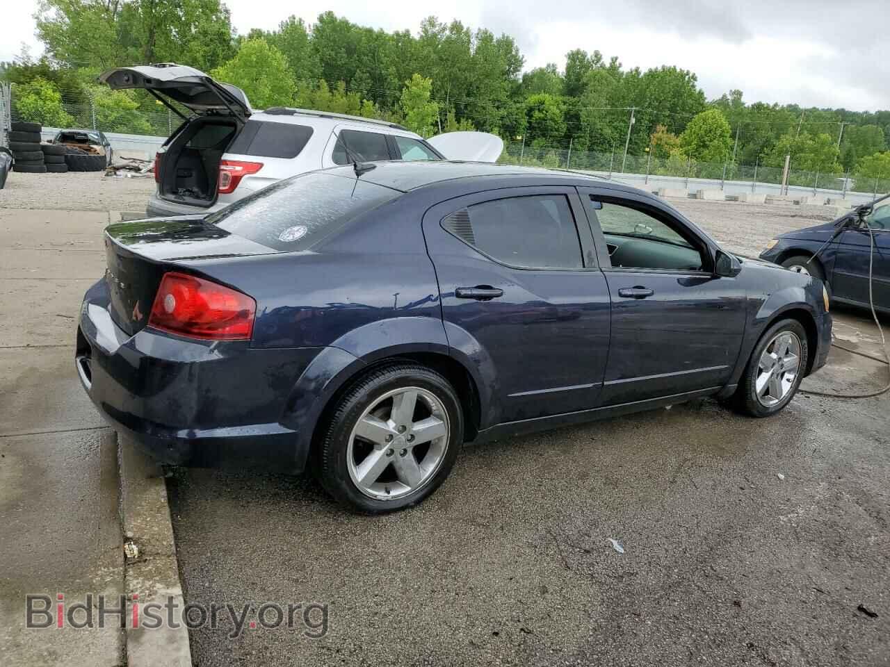 2011 DODGE AVENGER - VIN: 1B3BD1FB2BN561223 - Фото 3