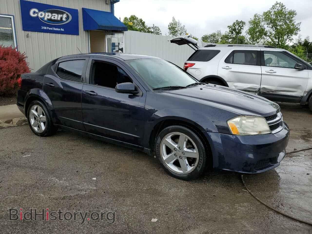 2011 DODGE AVENGER - VIN: 1B3BD1FB2BN561223 - Фото 4