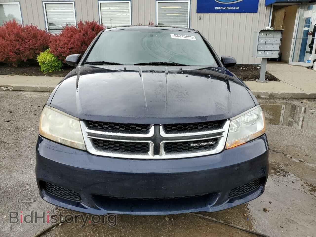 2011 DODGE AVENGER - VIN: 1B3BD1FB2BN561223 - Фото 5