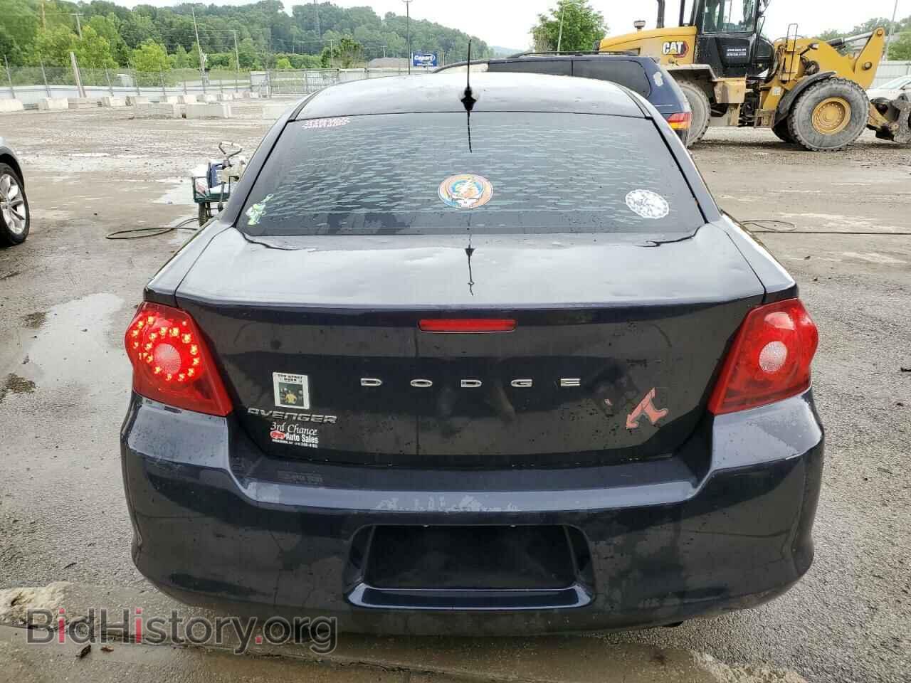 2011 DODGE AVENGER - VIN: 1B3BD1FB2BN561223 - Фото 6