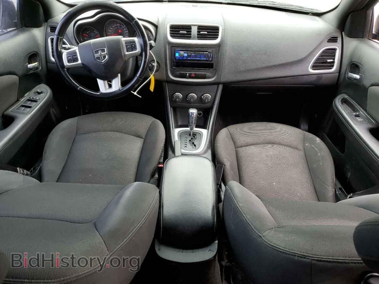 2011 DODGE AVENGER - VIN: 1B3BD1FB2BN561223 - Фото 8