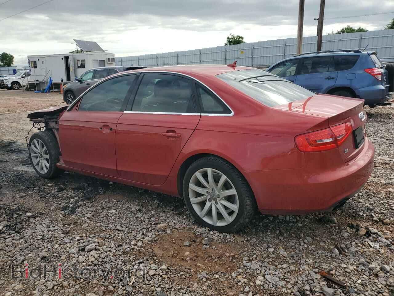 2013 AUDI A4 - VIN: WAUFFAFL7DN021546 - Фото 2