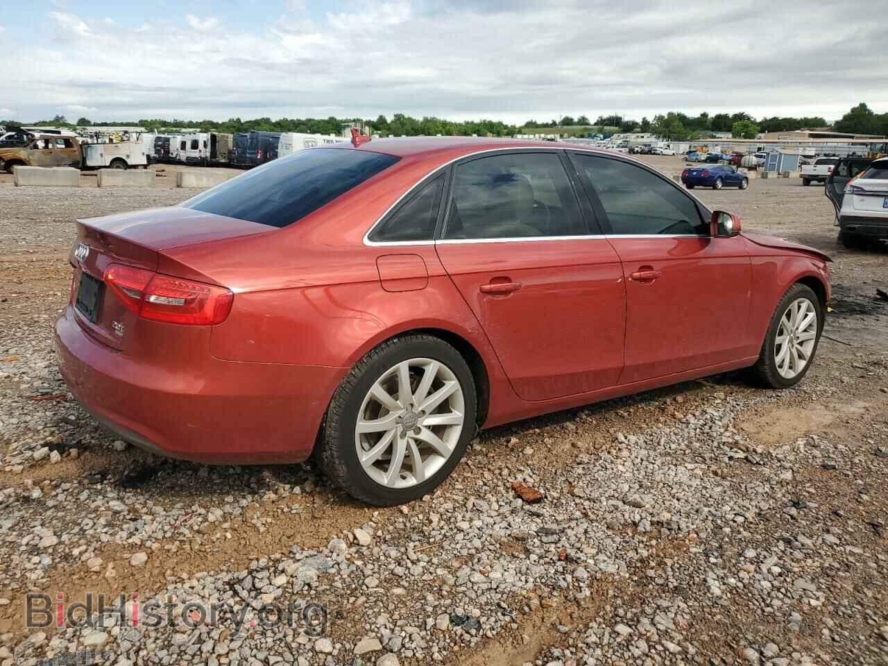 2013 AUDI A4 - VIN: WAUFFAFL7DN021546 - Фото 3