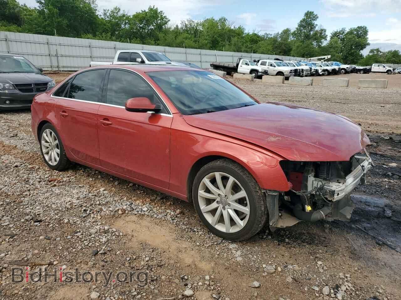 2013 AUDI A4 - VIN: WAUFFAFL7DN021546 - Фото 4