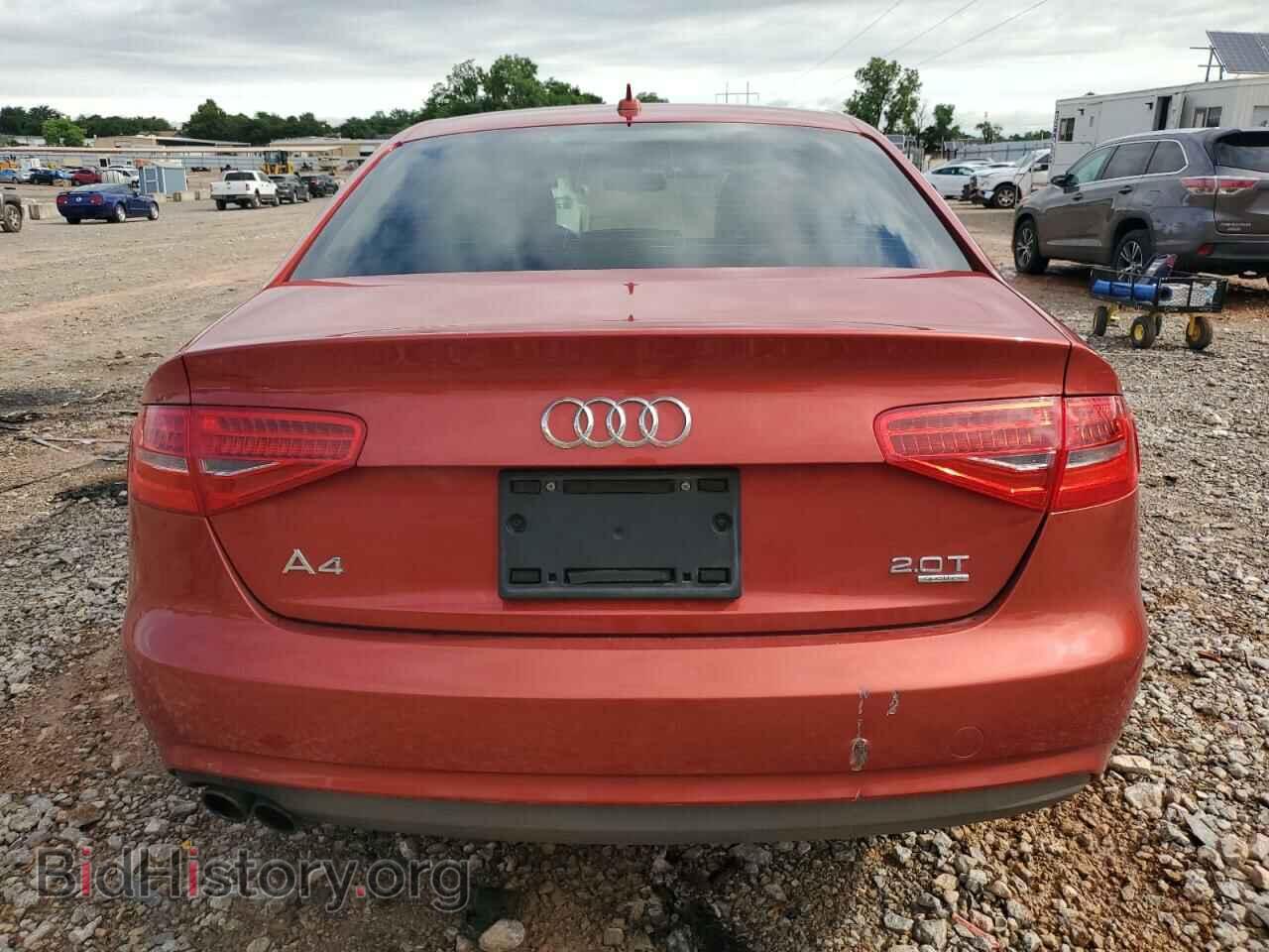 2013 AUDI A4 - VIN: WAUFFAFL7DN021546 - Фото 6