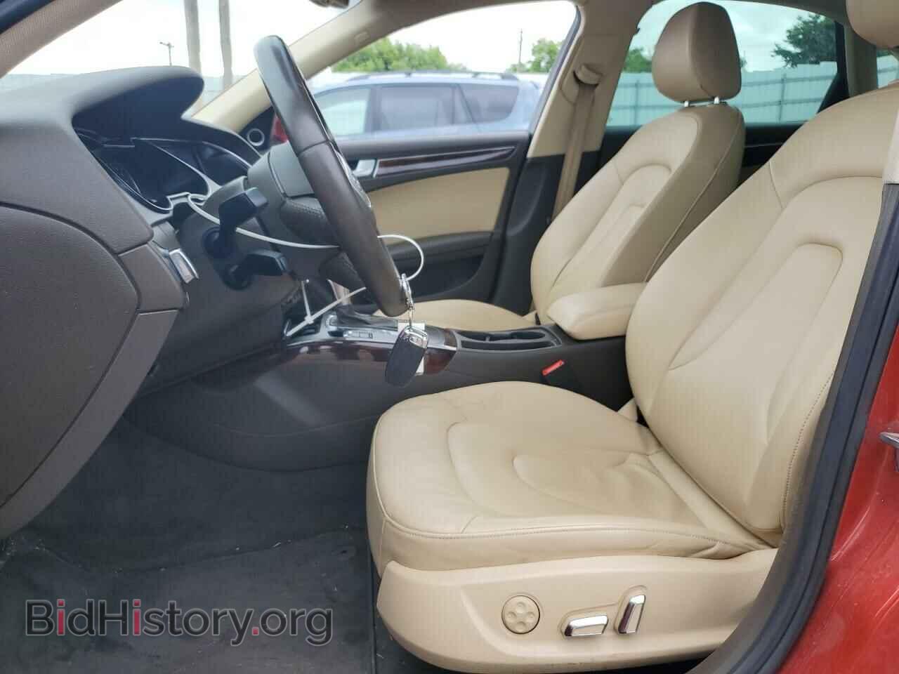 2013 AUDI A4 - VIN: WAUFFAFL7DN021546 - Фото 7