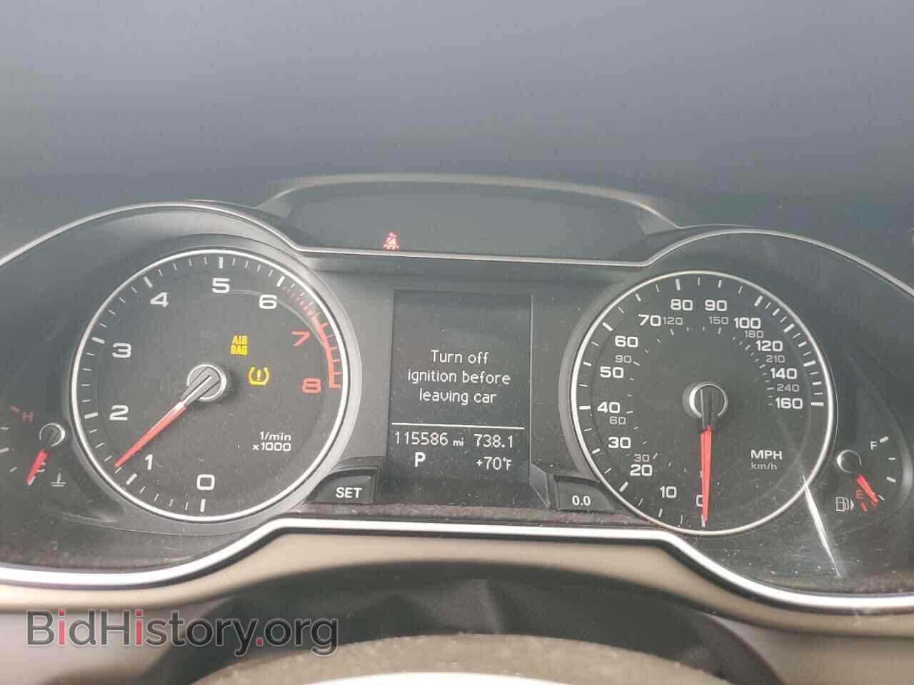 2013 AUDI A4 - VIN: WAUFFAFL7DN021546 - Фото 9