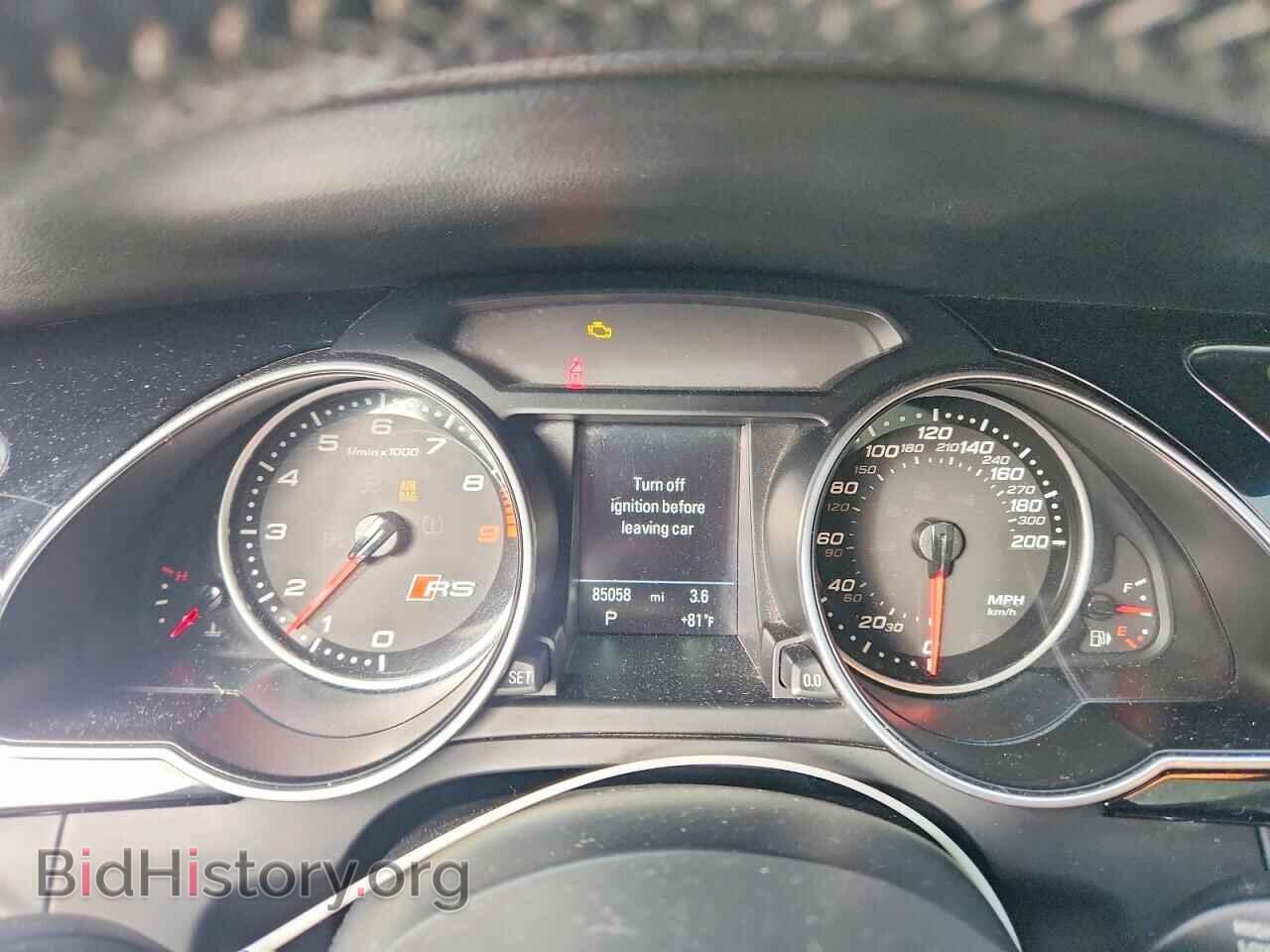 2015 AUDI S5/RS5 - VIN: WUAC6AFR1FA901083 - Photo 9