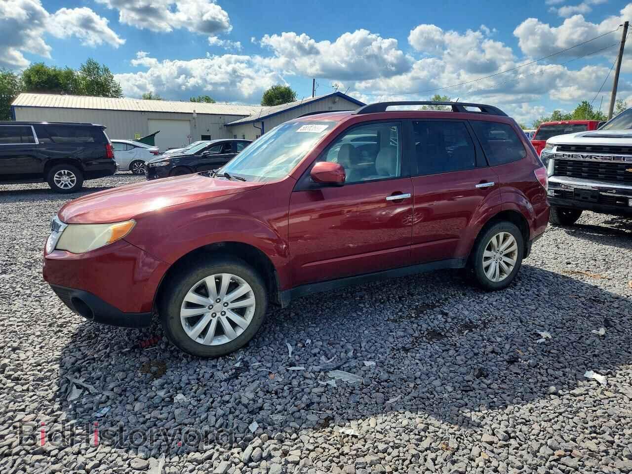 Фотография JF2SHBDC3CH460732 - SUBARU FORESTER 2012