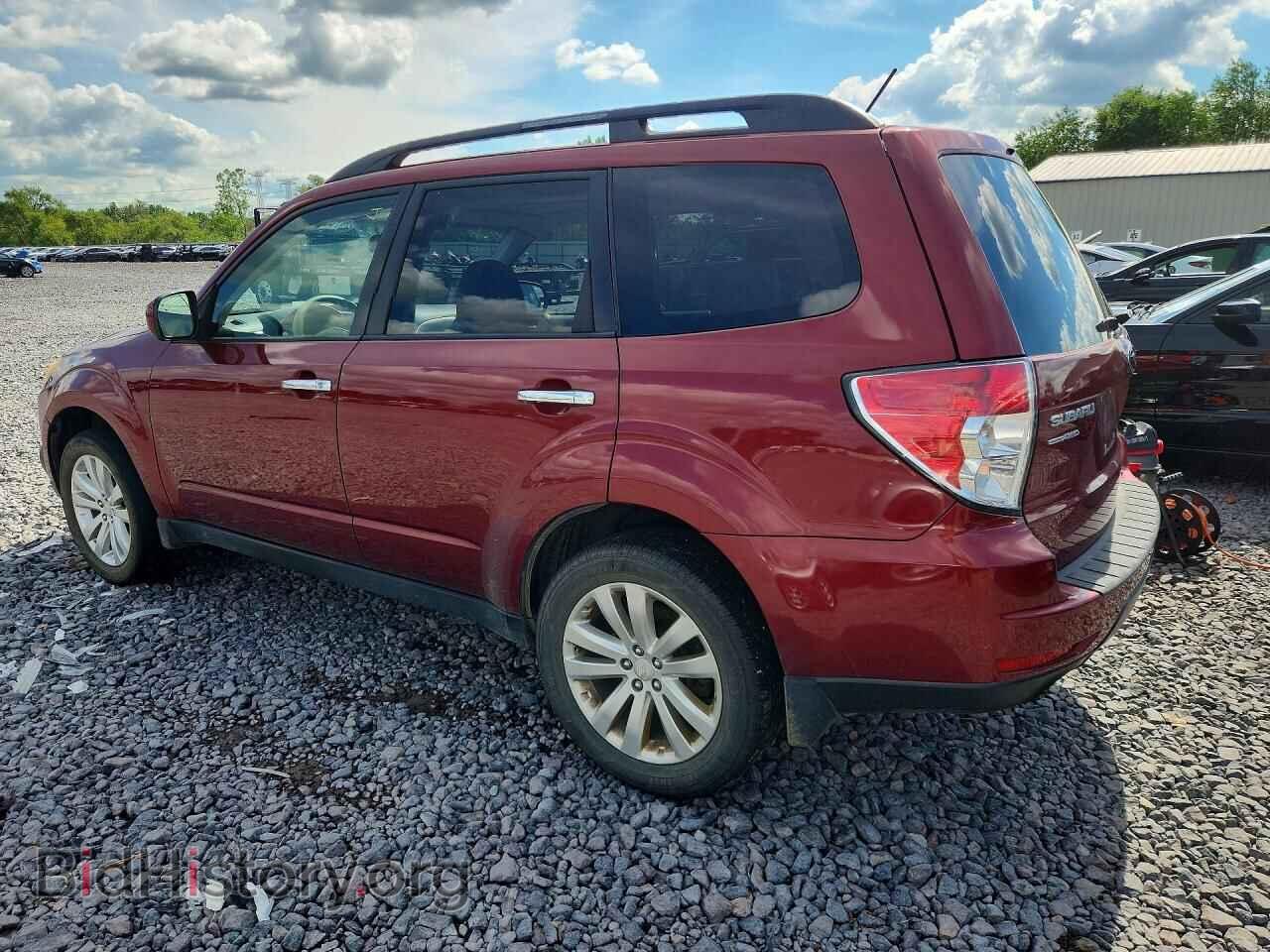 2012 SUBARU FORESTER - VIN: JF2SHBDC3CH460732 - Photo 2