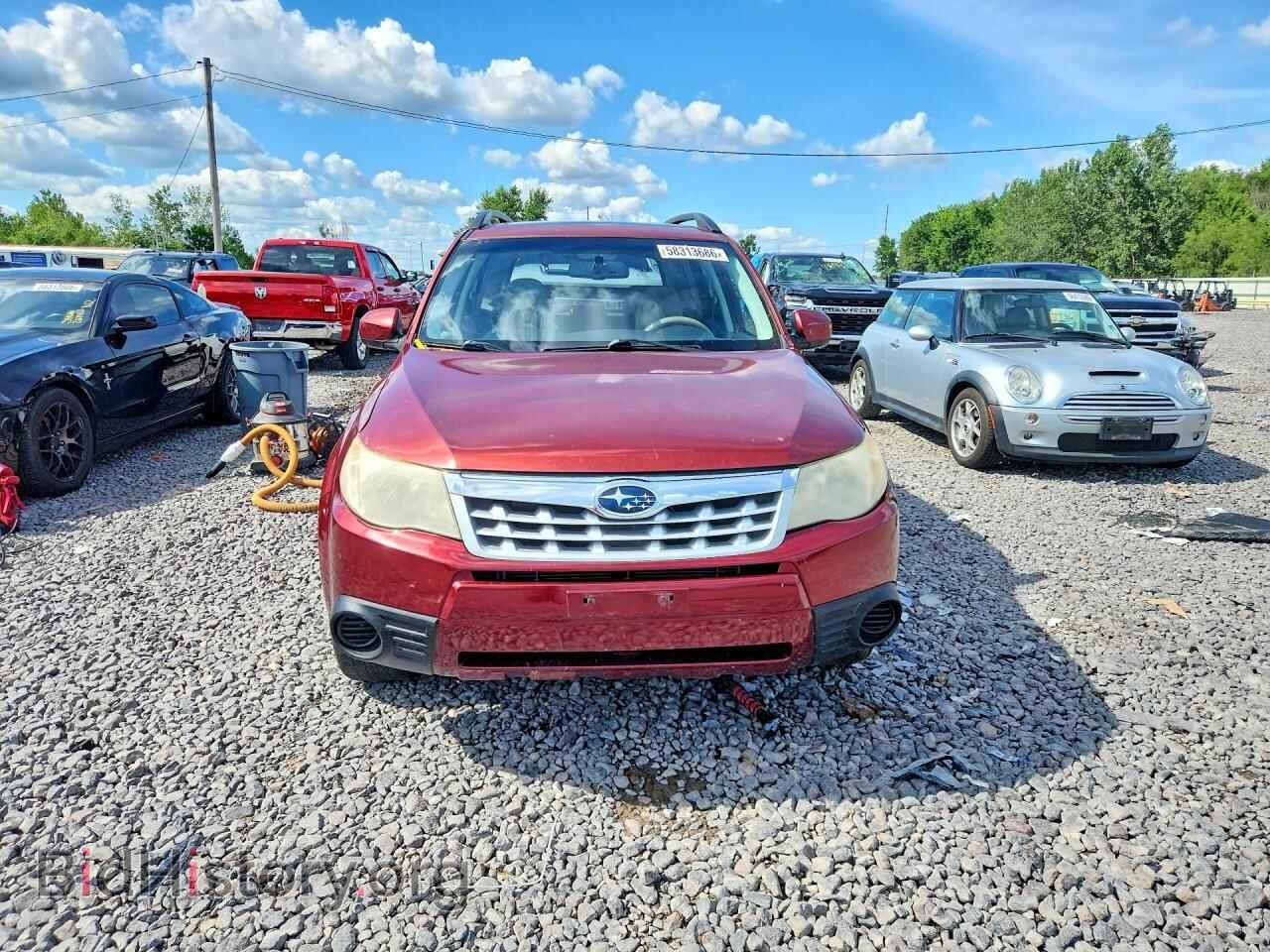2012 SUBARU FORESTER - VIN: JF2SHBDC3CH460732 - Photo 5