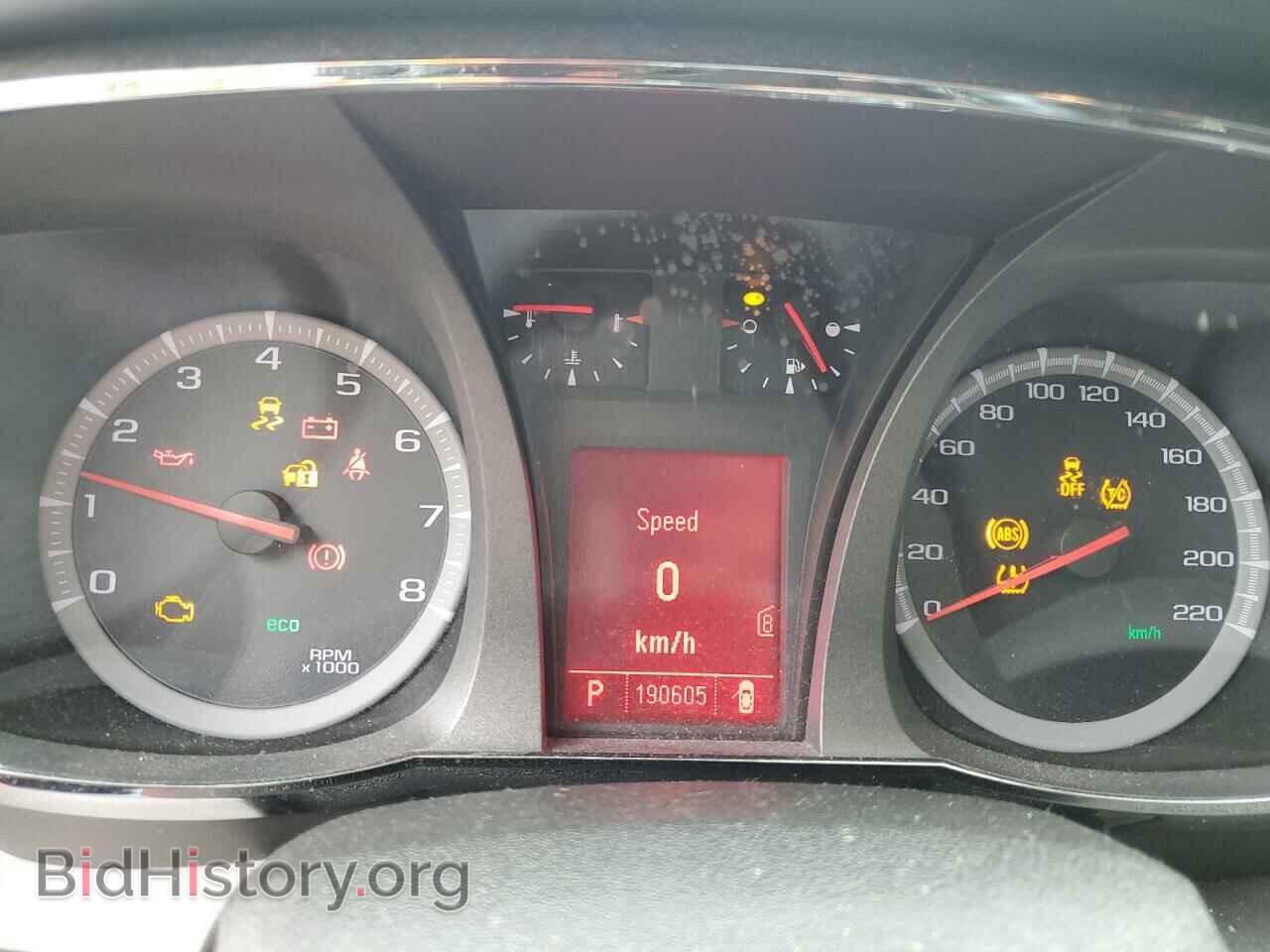2011 GMC TERRAIN - VIN: 2CTALSEC7B6480398 - Photo 9