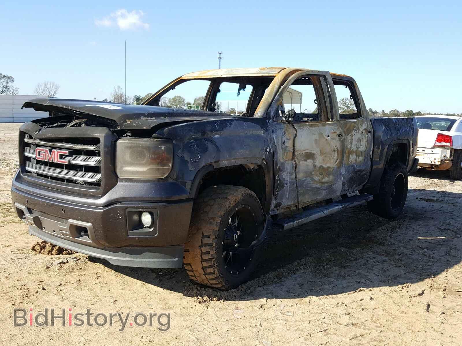 2015 GMC SIERRA - VIN: 3GTU2VEC9FG305254 - Фото 2