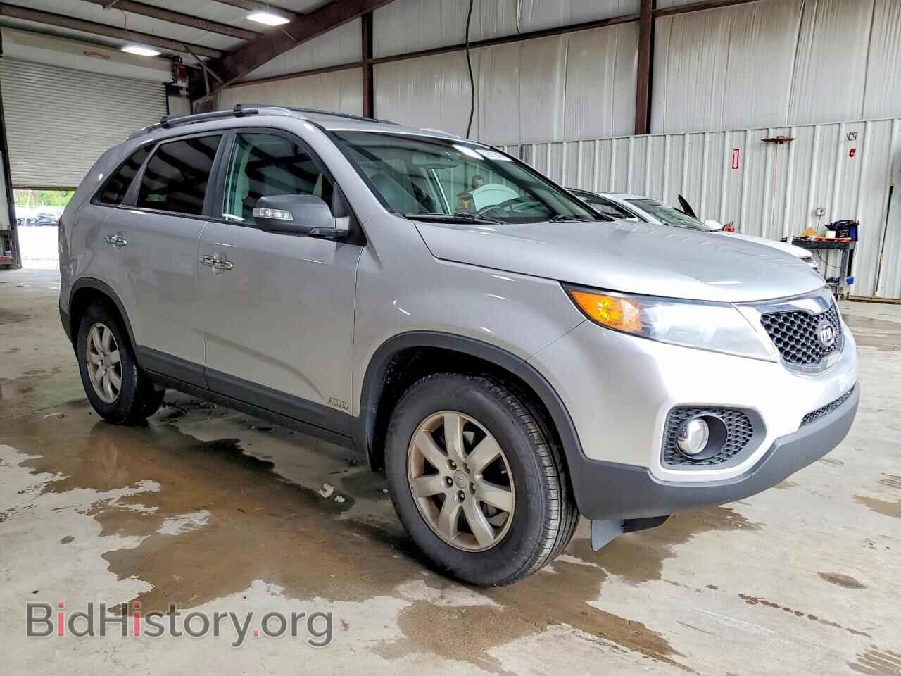 2012 KIA SORENTO - VIN: 5XYKTCA63CG256930 - Фото 4