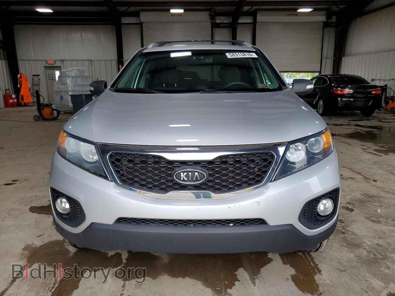 2012 KIA SORENTO - VIN: 5XYKTCA63CG256930 - Фото 5