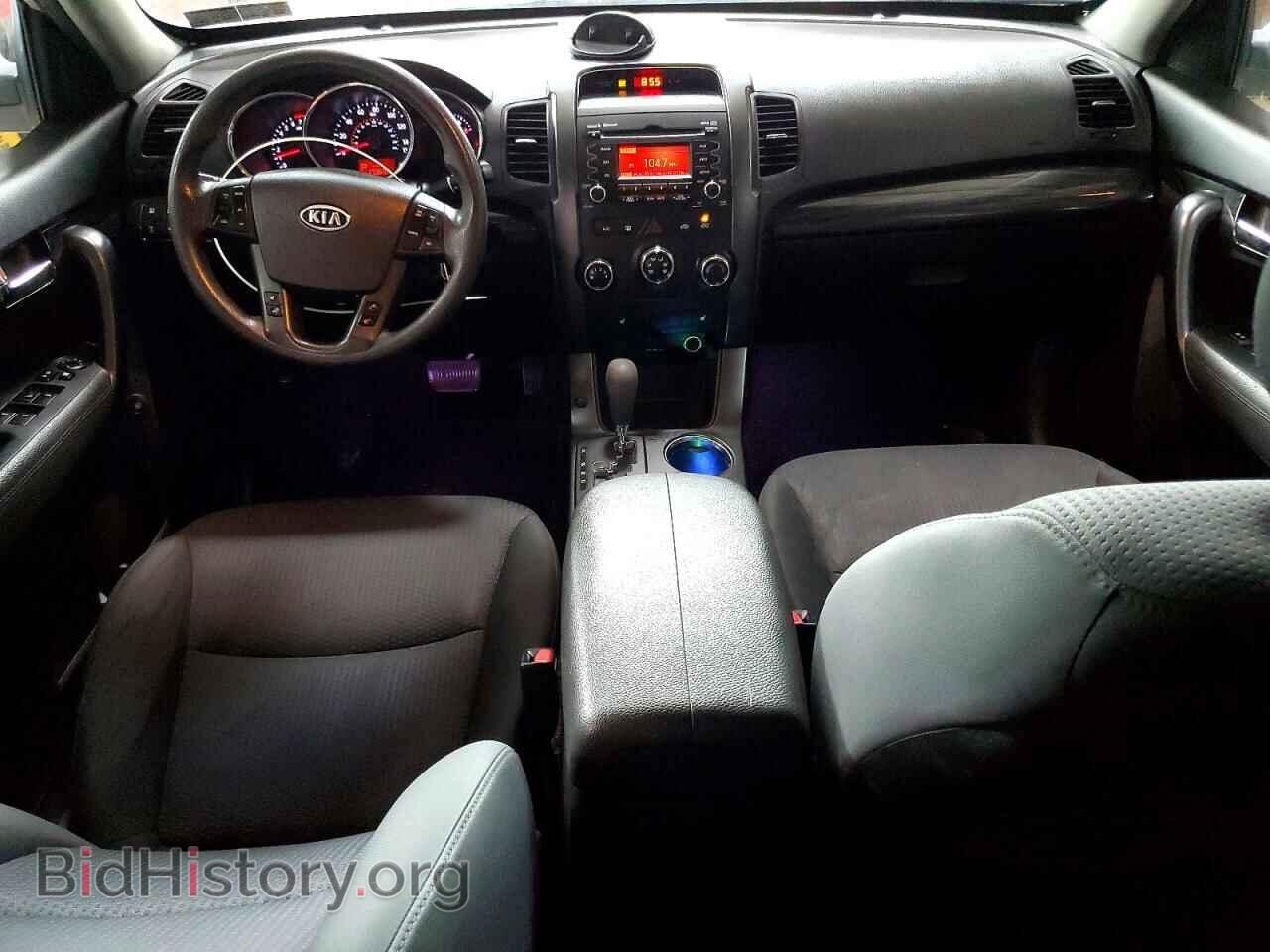 2012 KIA SORENTO - VIN: 5XYKTCA63CG256930 - Фото 8
