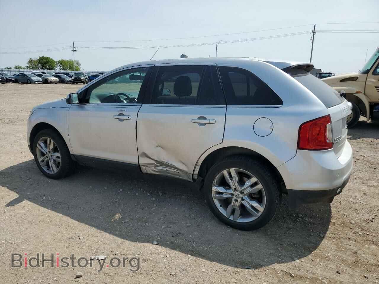 2013 FORD EDGE - VIN: 2FMDK4KCXDBA44839 - Photo 2