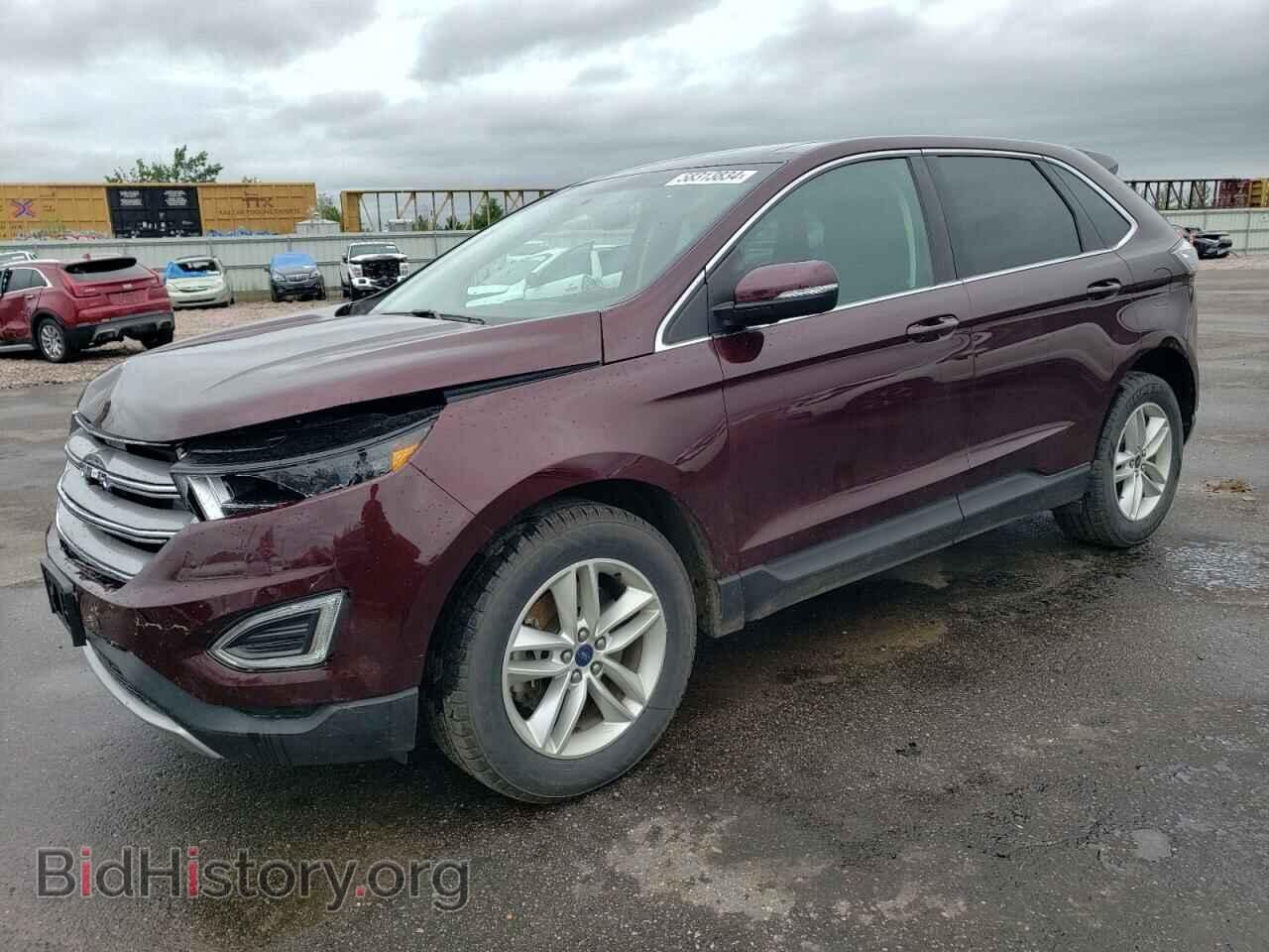 Photo 2FMPK4J9XHBB82051 - FORD EDGE 2017