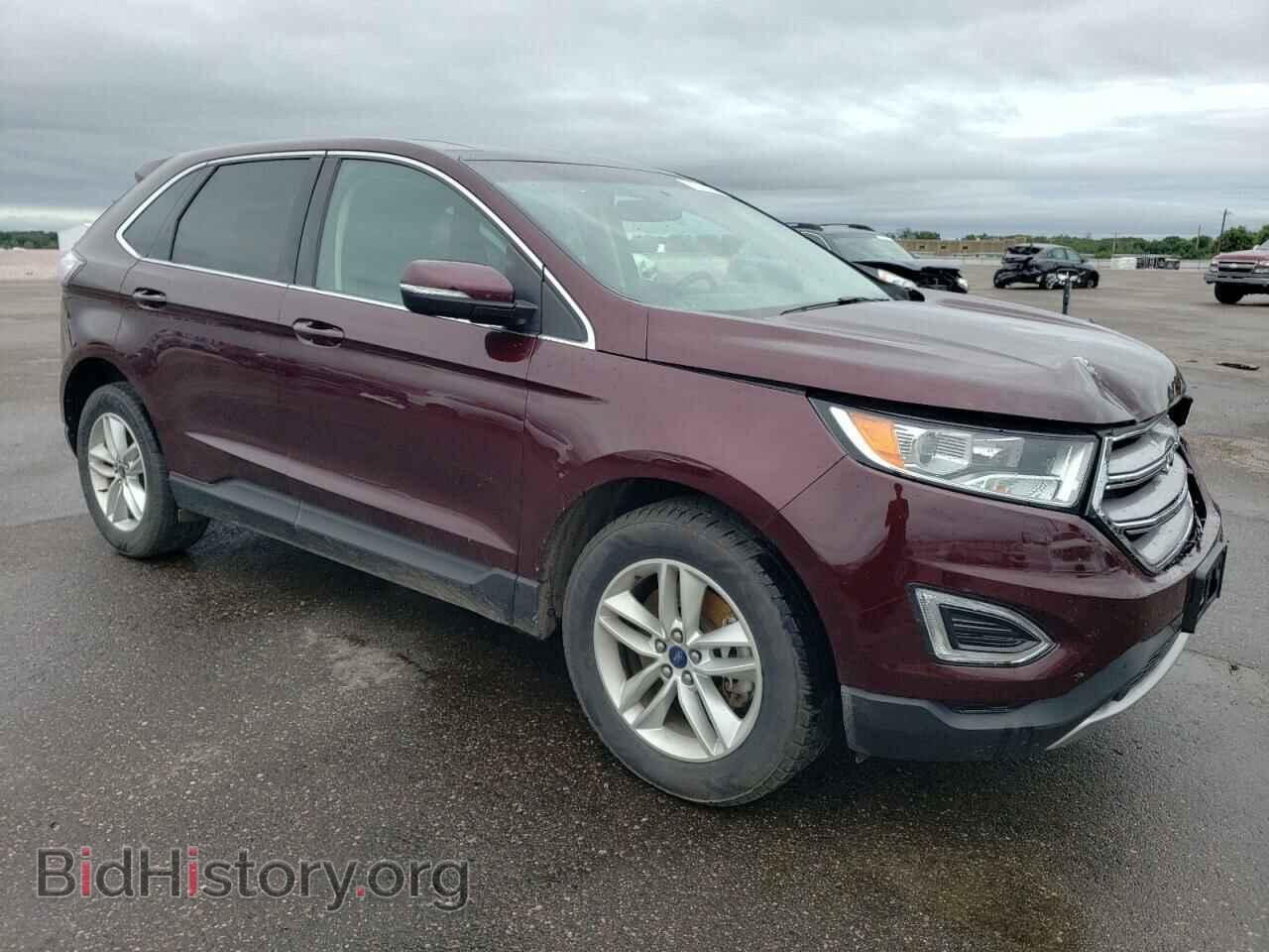2017 FORD EDGE - VIN: 2FMPK4J9XHBB82051 - Photo 4
