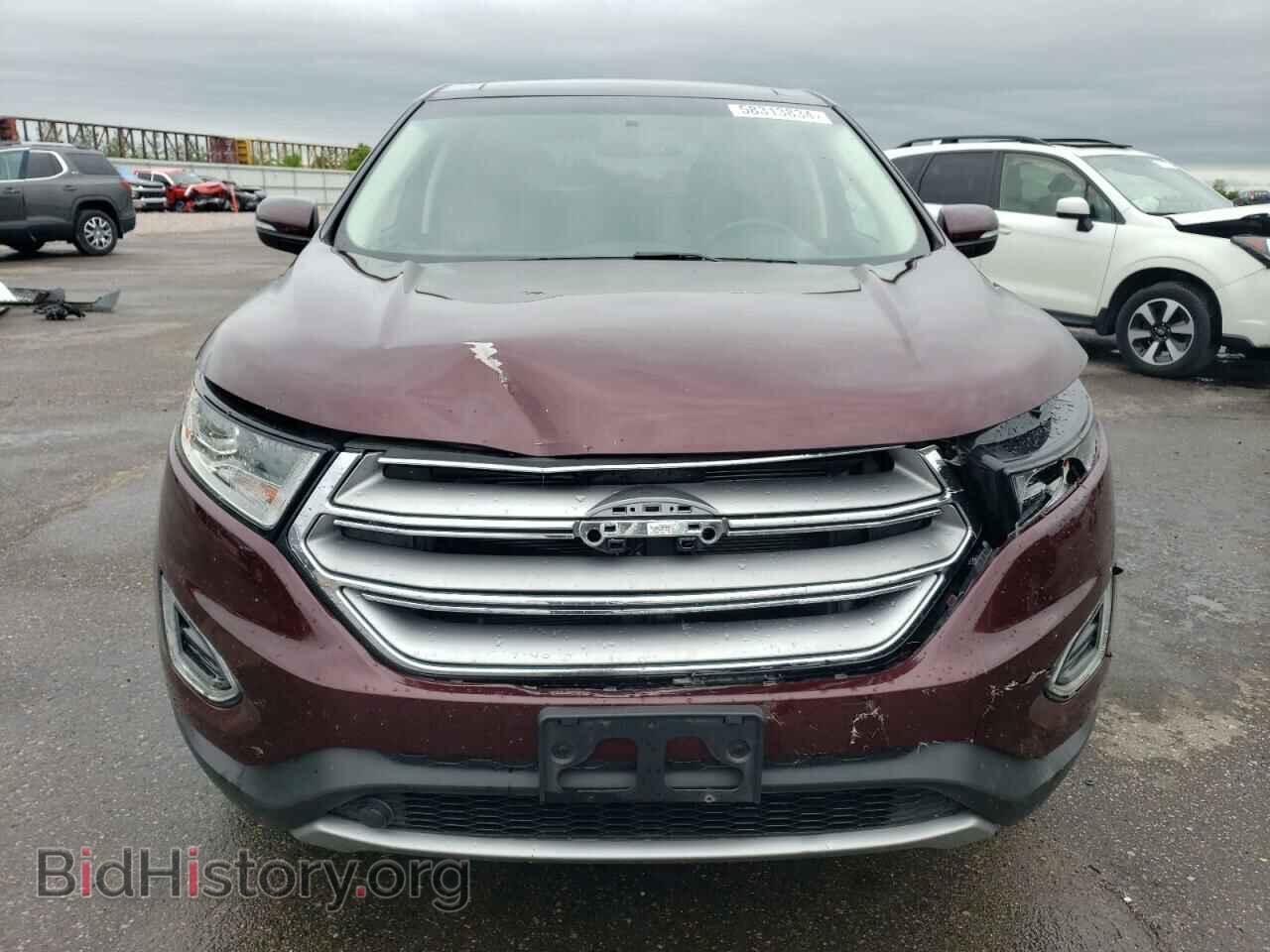 2017 FORD EDGE - VIN: 2FMPK4J9XHBB82051 - Photo 5