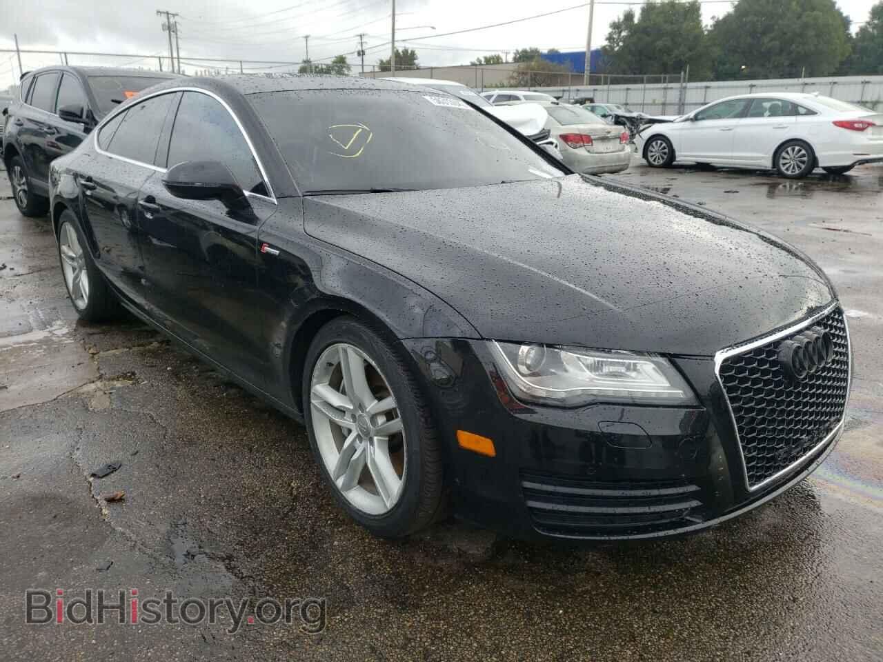 Фотография WAUSGAFC0CN002296 - AUDI A7 2012