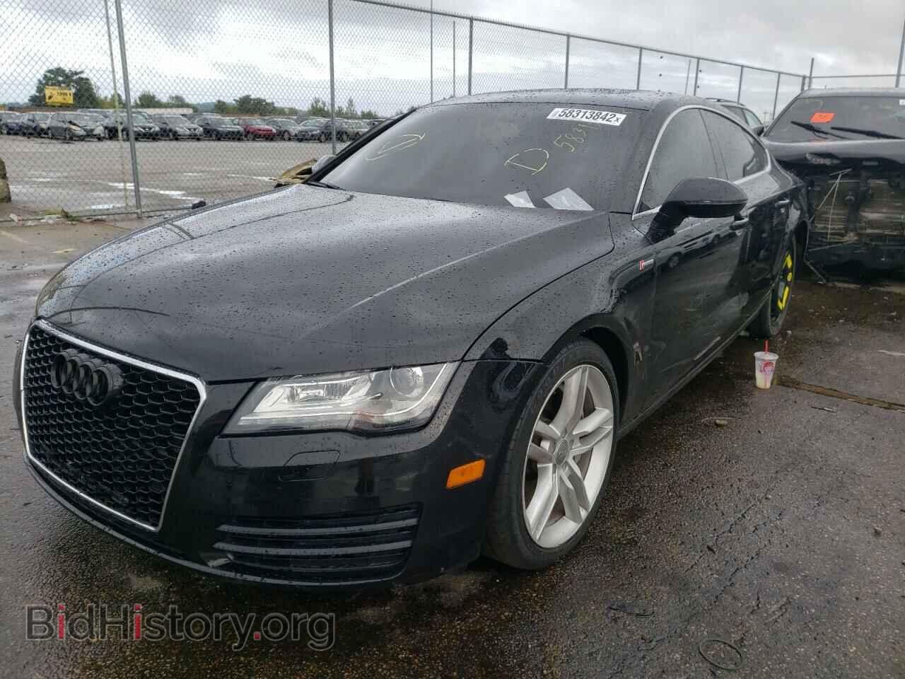 2012 AUDI A7 - VIN: WAUSGAFC0CN002296 - Фото 2