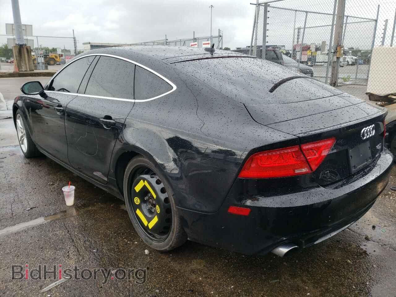 2012 AUDI A7 - VIN: WAUSGAFC0CN002296 - Фото 3