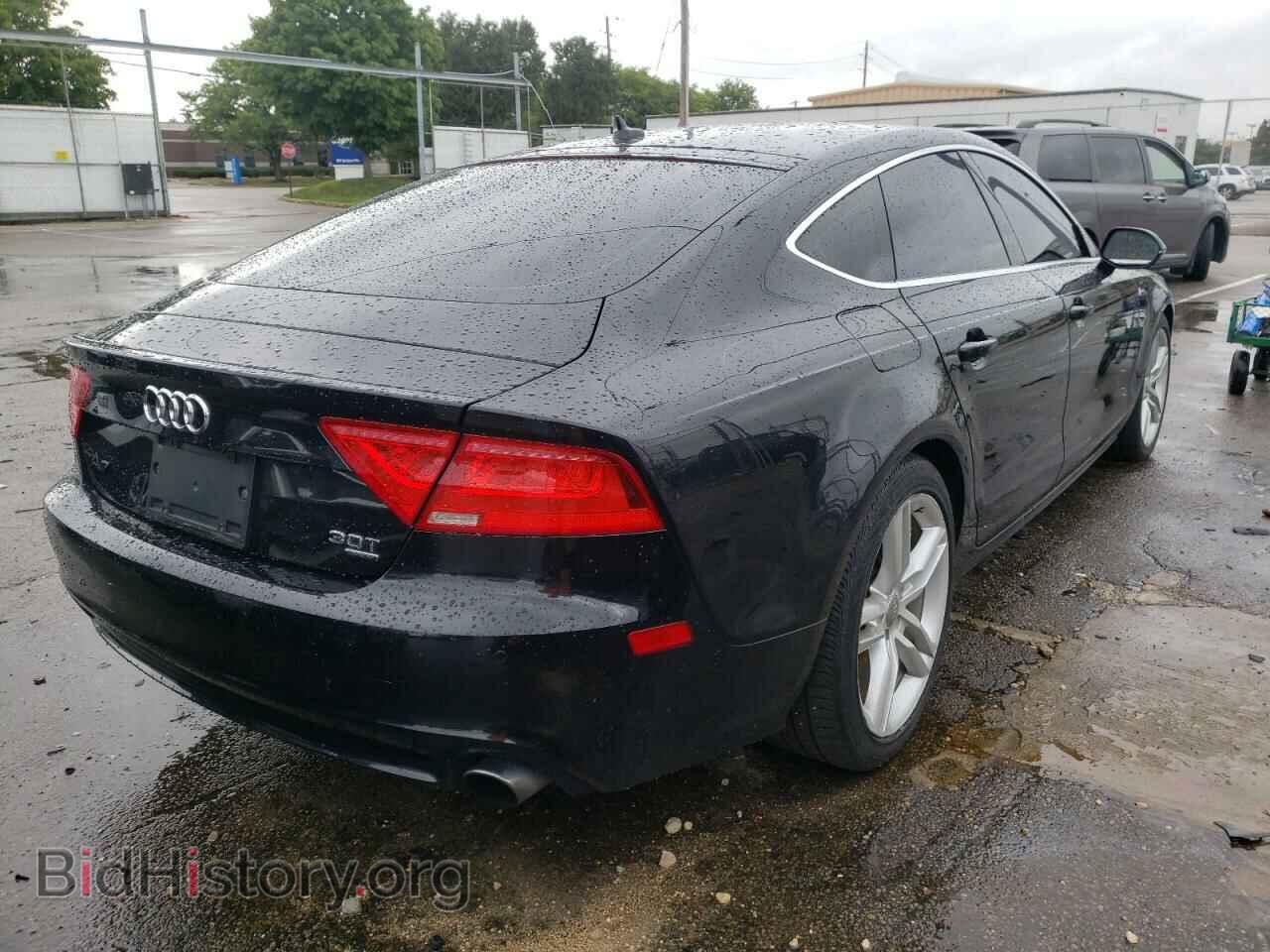 2012 AUDI A7 - VIN: WAUSGAFC0CN002296 - Фото 4