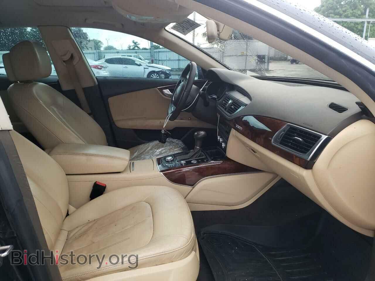 2012 AUDI A7 - VIN: WAUSGAFC0CN002296 - Фото 5