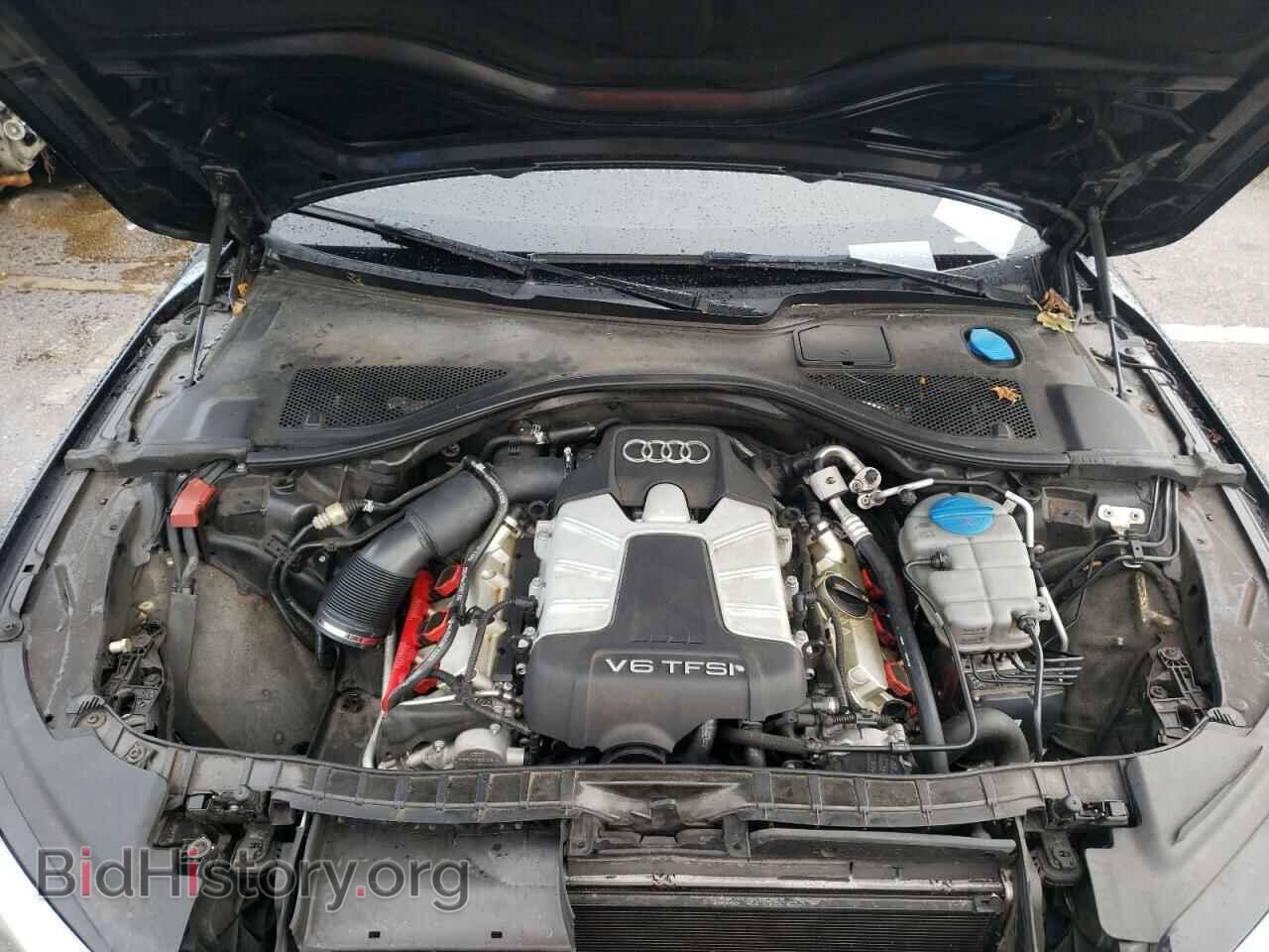 2012 AUDI A7 - VIN: WAUSGAFC0CN002296 - Фото 7