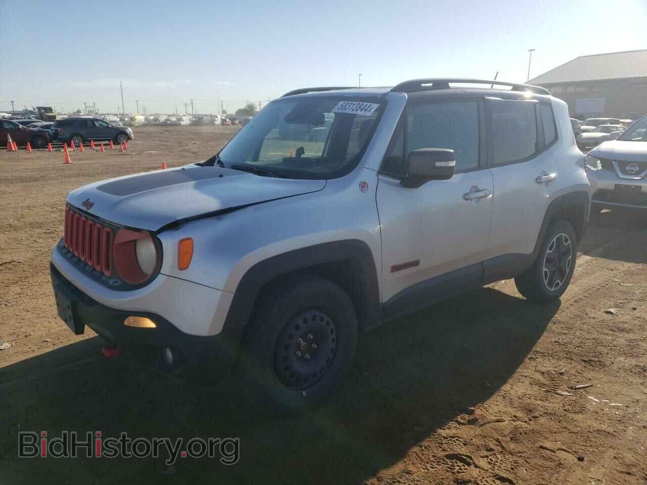Фотография ZACCJBCB2HPF92395 - JEEP RENEGADE 2017