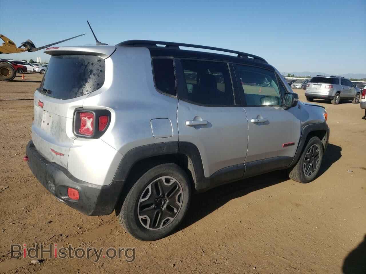 2017 JEEP RENEGADE - VIN: ZACCJBCB2HPF92395 - Фото 3