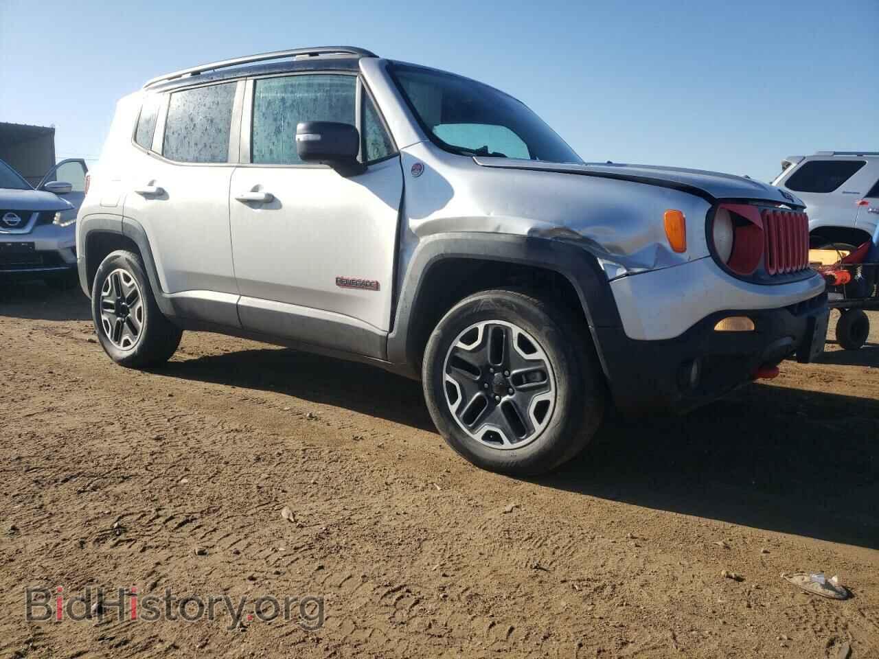 2017 JEEP RENEGADE - VIN: ZACCJBCB2HPF92395 - Фото 4