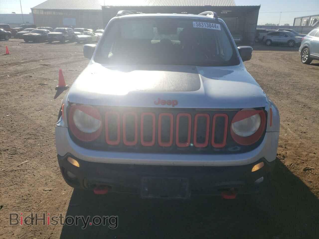 2017 JEEP RENEGADE - VIN: ZACCJBCB2HPF92395 - Фото 5