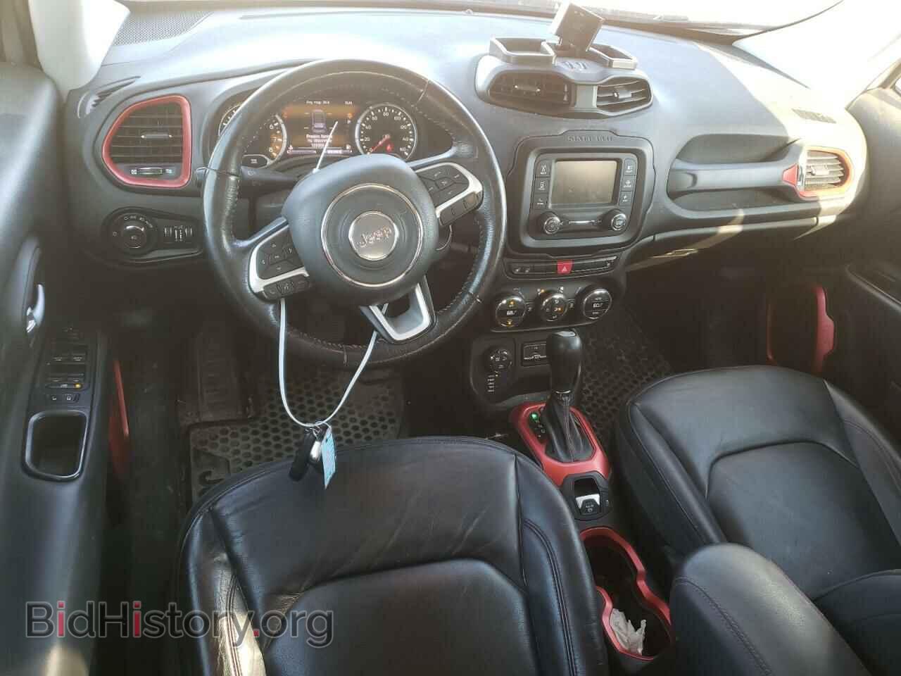 2017 JEEP RENEGADE - VIN: ZACCJBCB2HPF92395 - Фото 8