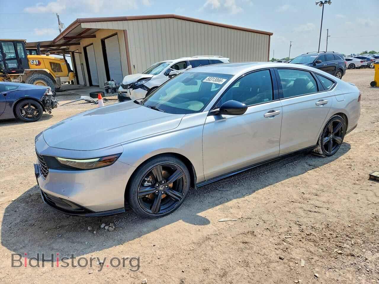 Photo 1HGCY2F73RA069036 - HONDA ACCORD 2024