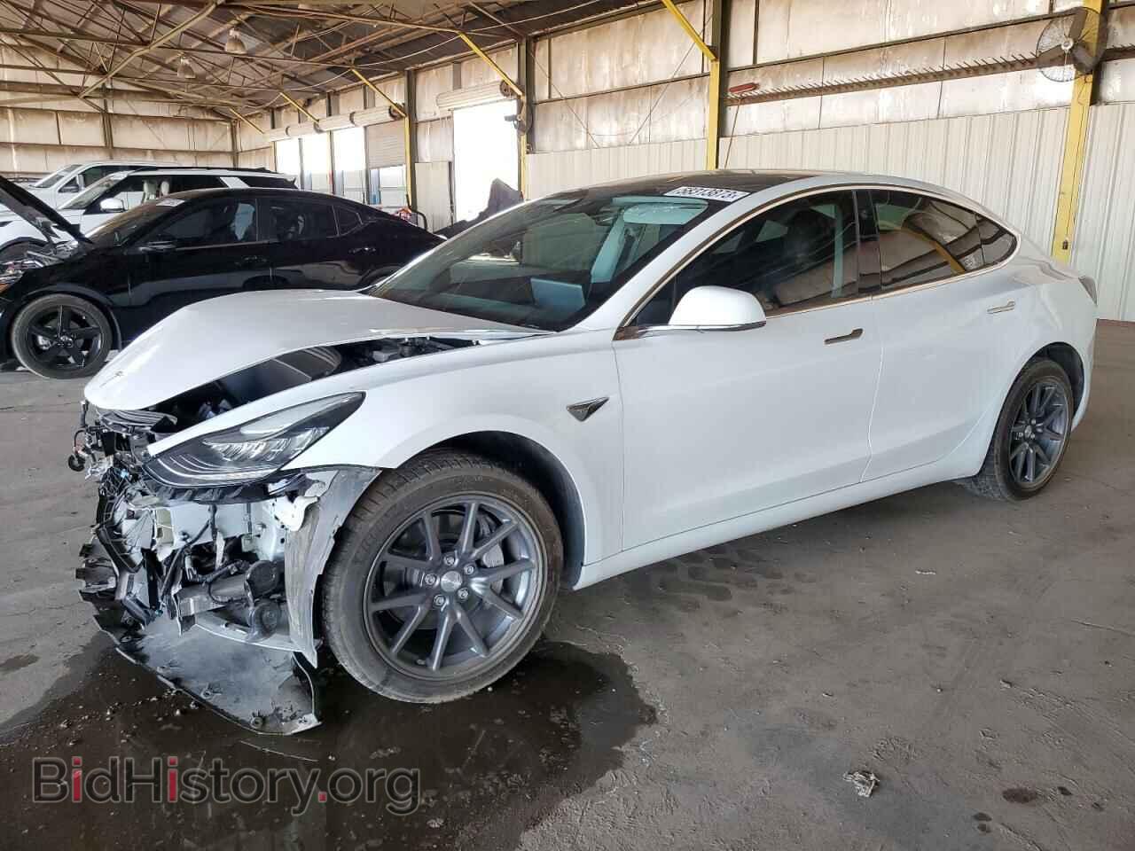 Photo 5YJ3E1EA4LF633287 - TESLA MODEL 3 2020